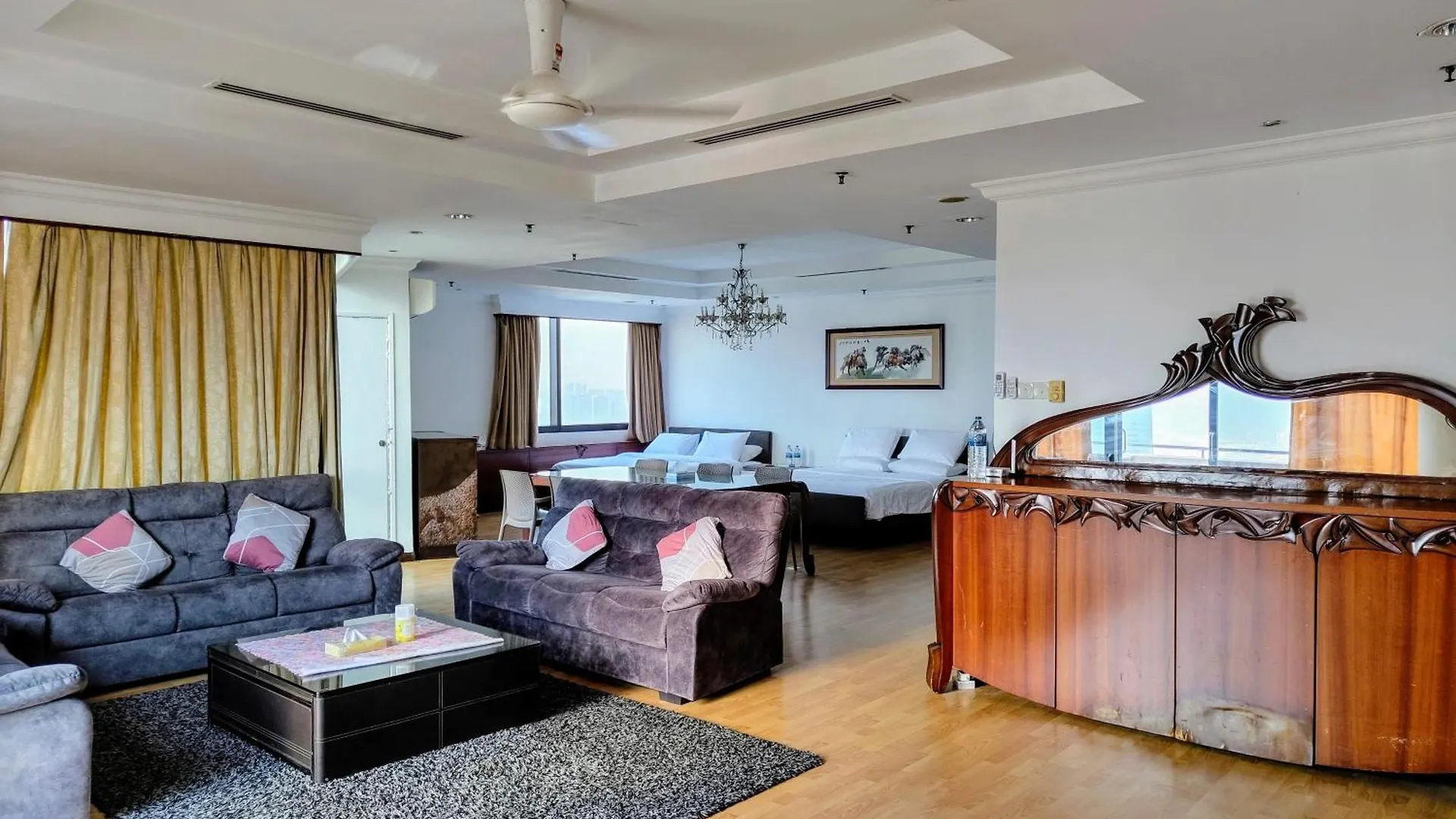 Times Square Services Star Apartment At East Lobby Kuala Lumpur Malaysia